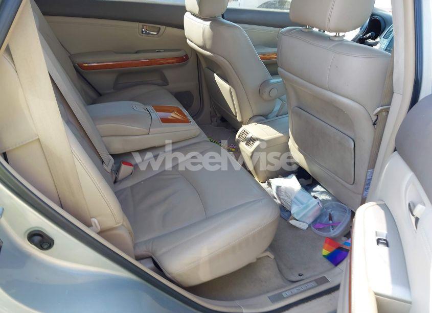 Photo 8 of 2008 Lexus Rx 350 (VIN 2T2GK31U48C036394)