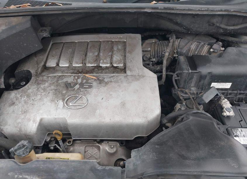 Photo 10 of 2008 Lexus Rx 350 (VIN 2T2GK31U48C047315)