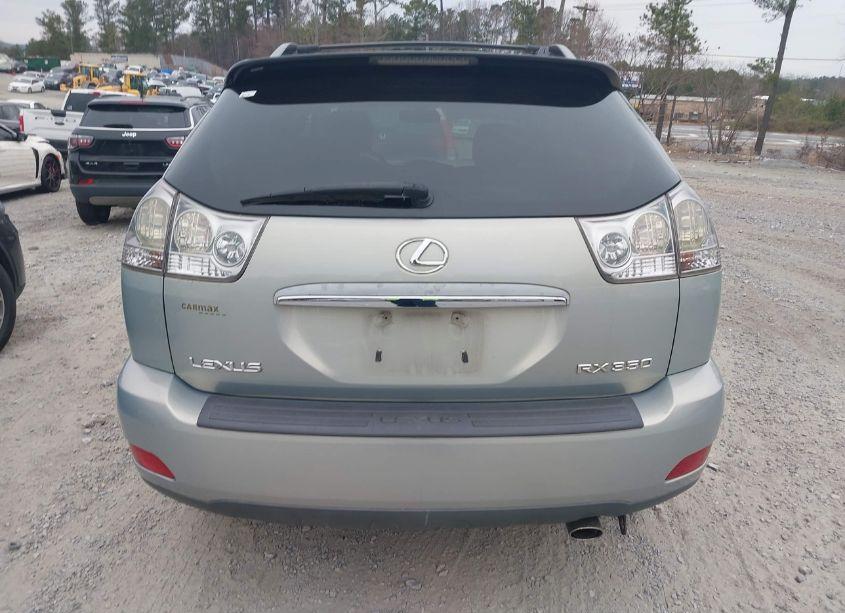 Photo 16 of 2008 Lexus Rx 350 (VIN 2T2GK31U48C047315)