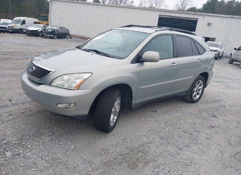 Photo 2 of 2008 Lexus Rx 350 (VIN 2T2GK31U48C047315)