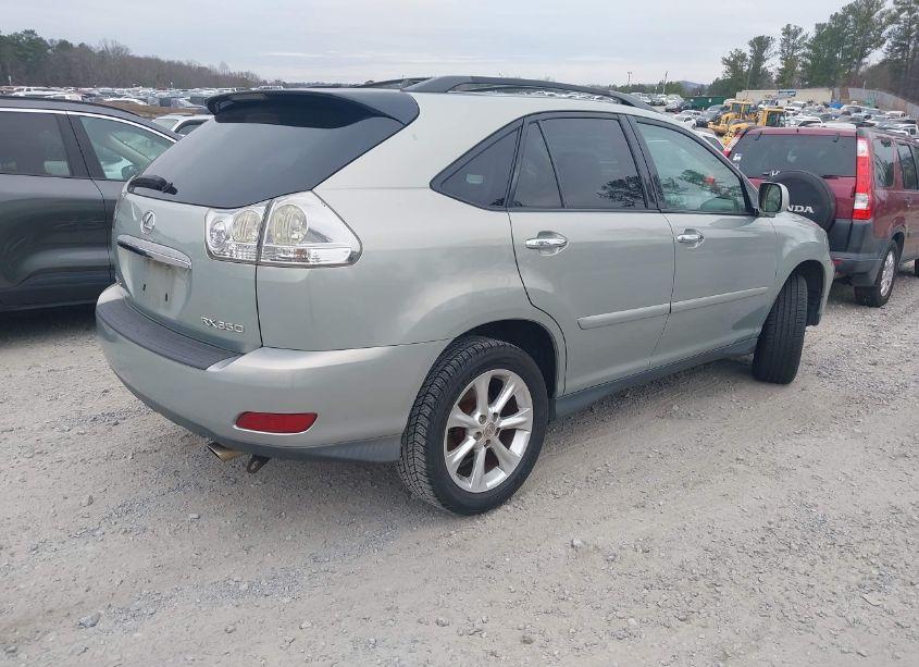 Photo 4 of 2008 Lexus Rx 350 (VIN 2T2GK31U48C047315)