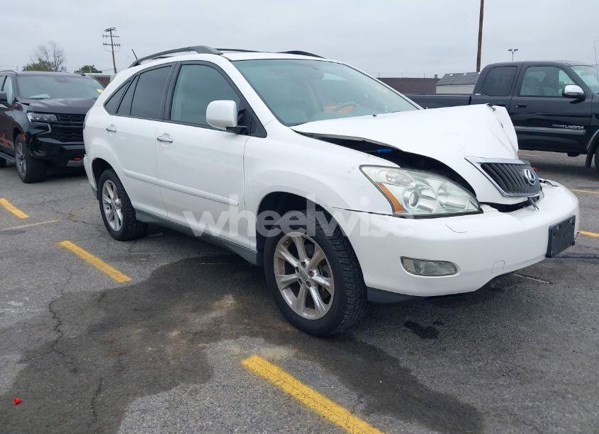 2008 Lexus Rx 350 (VIN 2T2GK31U48C048352) main photo