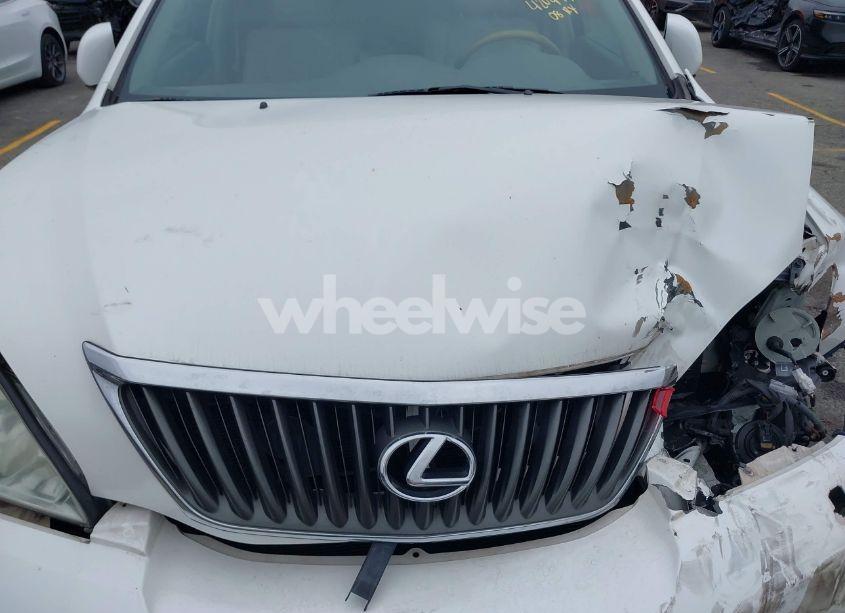 Photo 10 of 2008 Lexus Rx 350 (VIN 2T2GK31U48C048352)