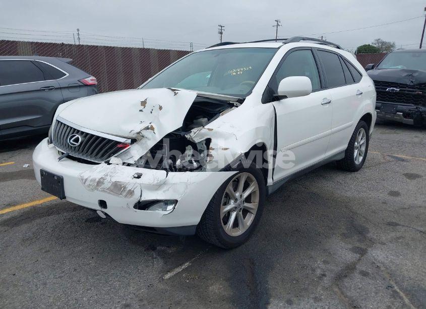Photo 2 of 2008 Lexus Rx 350 (VIN 2T2GK31U48C048352)