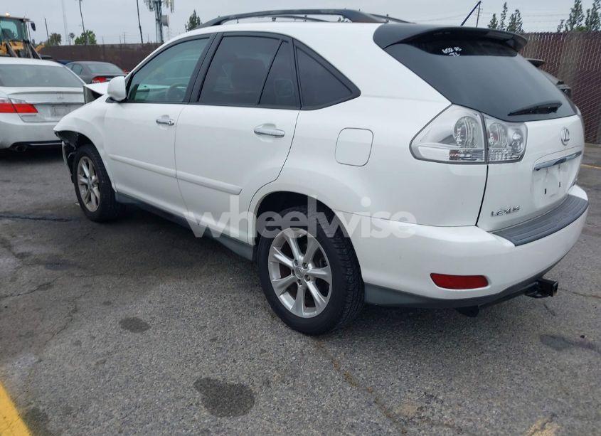 Photo 3 of 2008 Lexus Rx 350 (VIN 2T2GK31U48C048352)