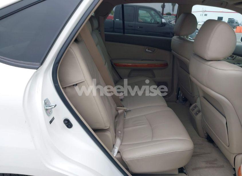 Photo 8 of 2008 Lexus Rx 350 (VIN 2T2GK31U48C048352)