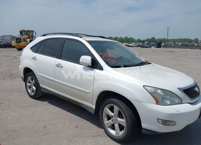 2008 Lexus Rx 350 (VIN 2T2GK31U48C055995) main photo