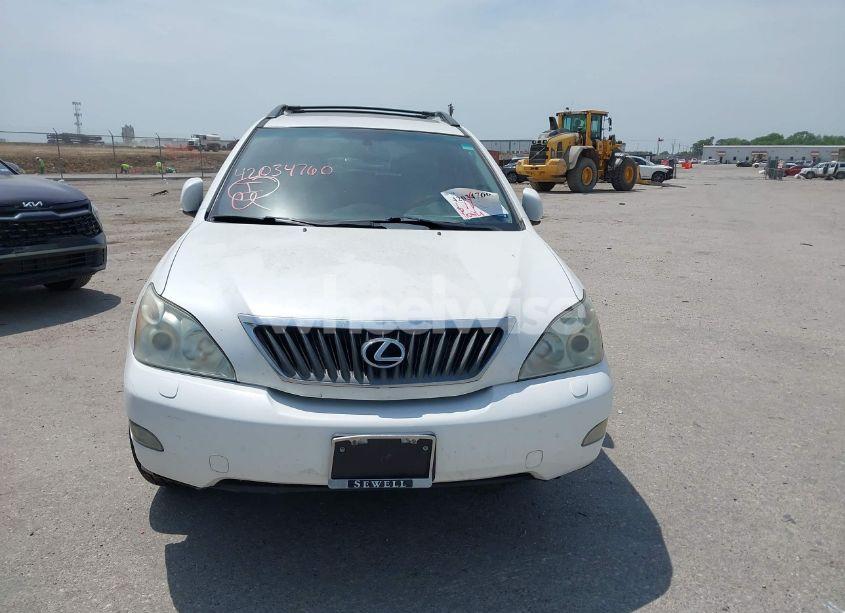 Photo 12 of 2008 Lexus Rx 350 (VIN 2T2GK31U48C055995)