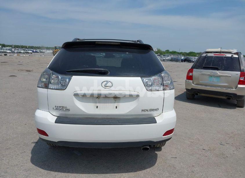 Photo 16 of 2008 Lexus Rx 350 (VIN 2T2GK31U48C055995)