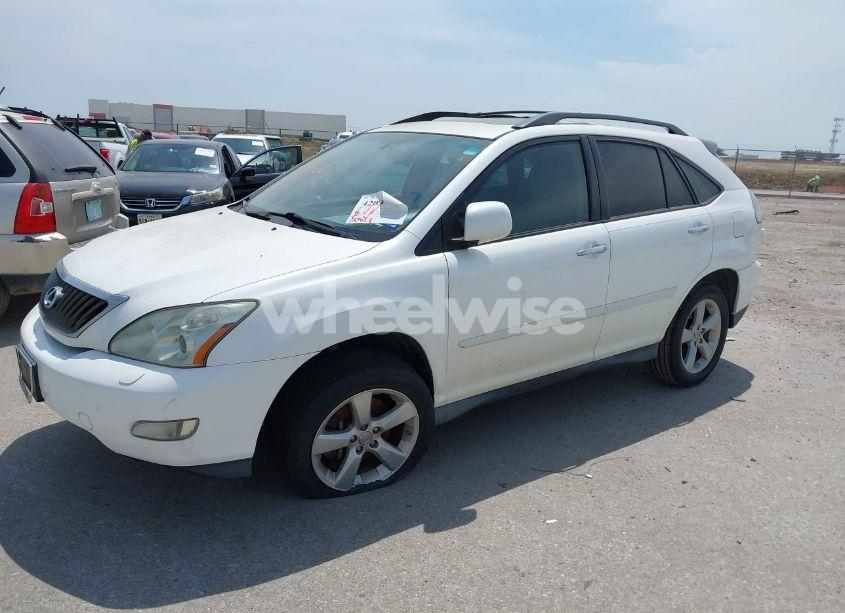 Photo 2 of 2008 Lexus Rx 350 (VIN 2T2GK31U48C055995)