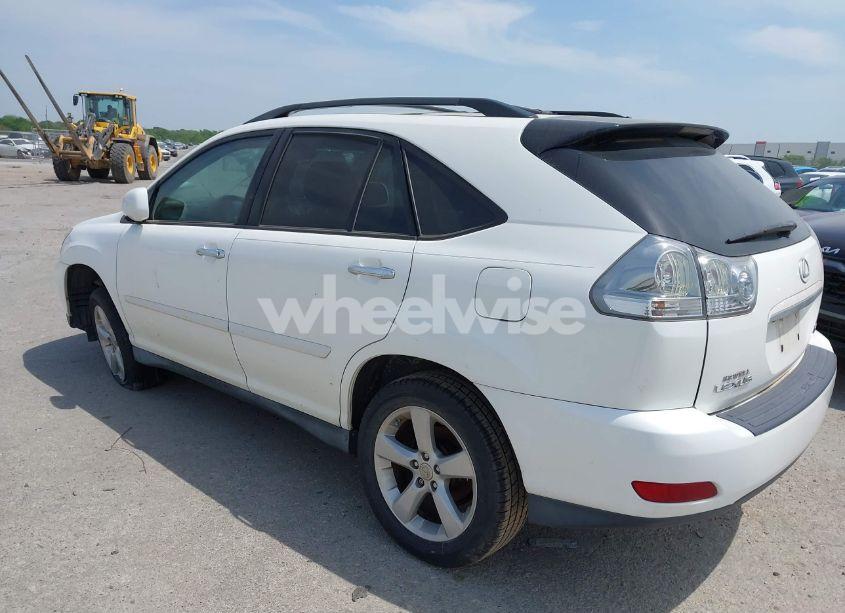 Photo 3 of 2008 Lexus Rx 350 (VIN 2T2GK31U48C055995)