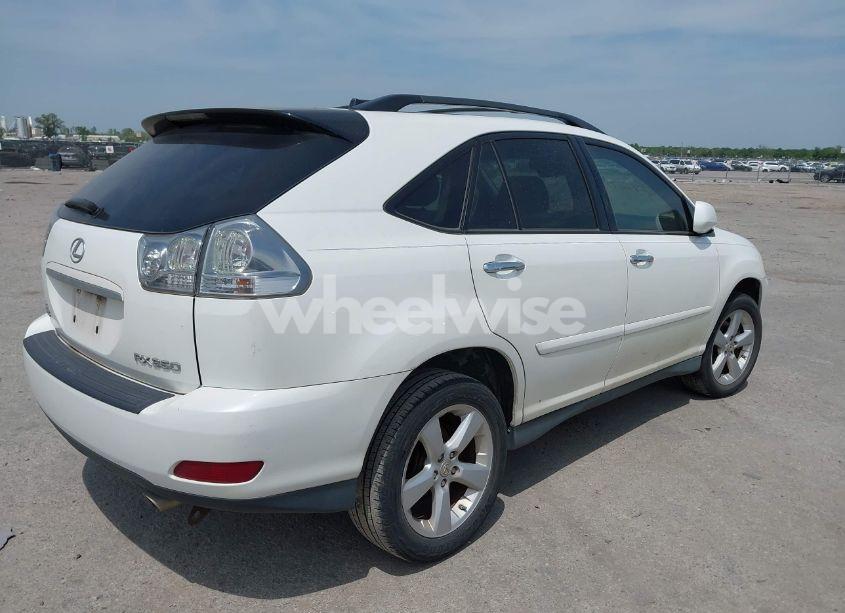 Photo 4 of 2008 Lexus Rx 350 (VIN 2T2GK31U48C055995)