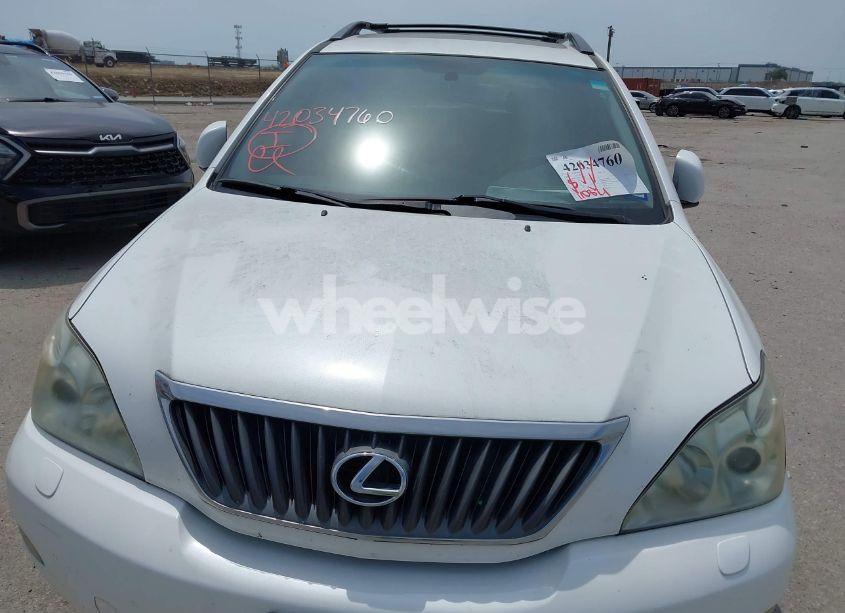 Photo 6 of 2008 Lexus Rx 350 (VIN 2T2GK31U48C055995)