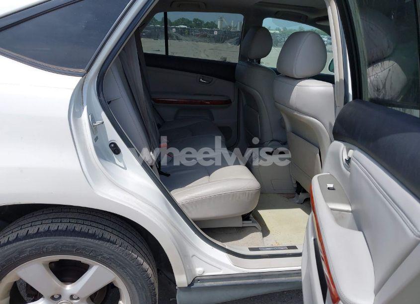 Photo 8 of 2008 Lexus Rx 350 (VIN 2T2GK31U48C055995)