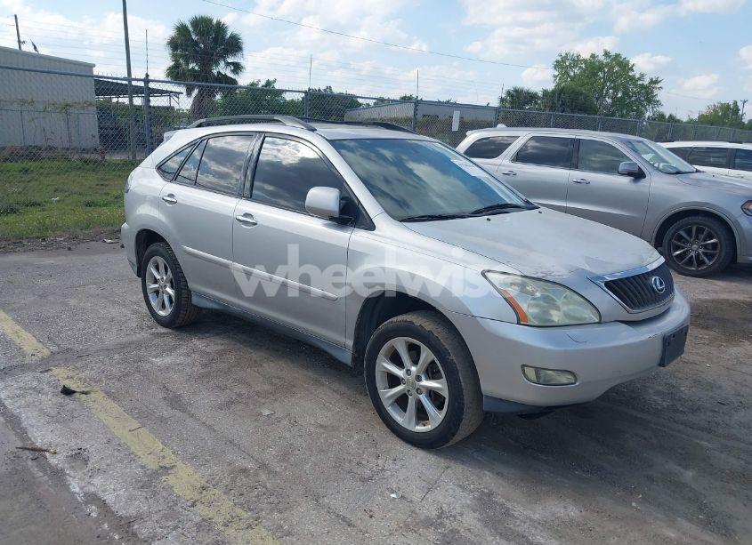 2009 Lexus Rx 350 (VIN 2T2GK31U49C059689) main photo