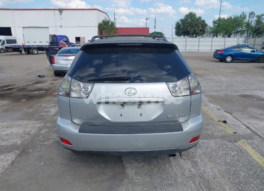 Photo 16 of 2009 Lexus Rx 350 (VIN 2T2GK31U49C059689)