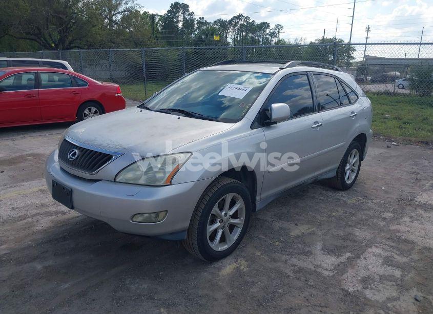 Photo 2 of 2009 Lexus Rx 350 (VIN 2T2GK31U49C059689)