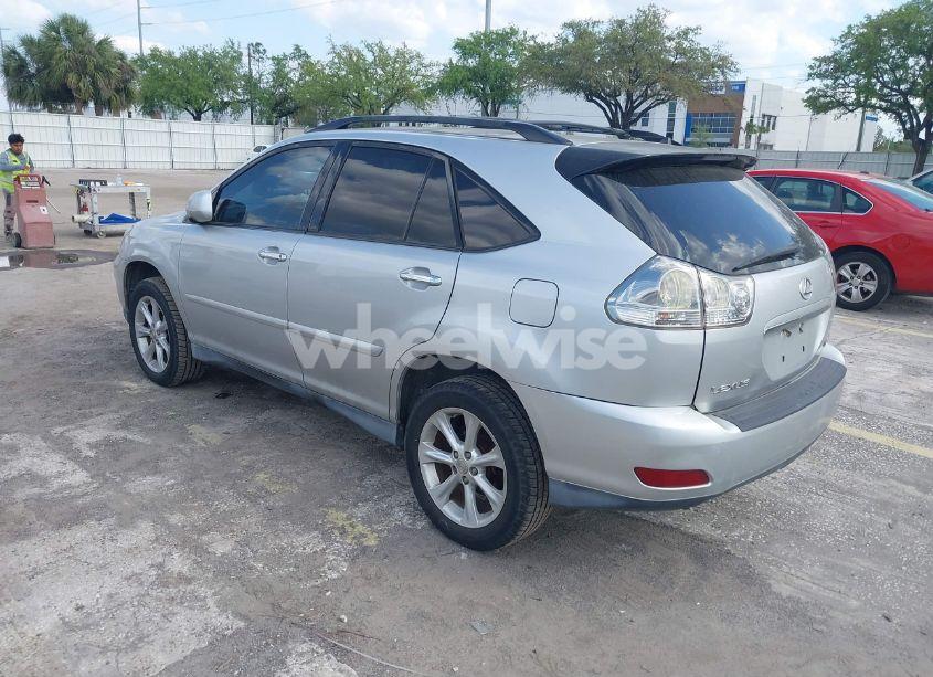 Photo 3 of 2009 Lexus Rx 350 (VIN 2T2GK31U49C059689)
