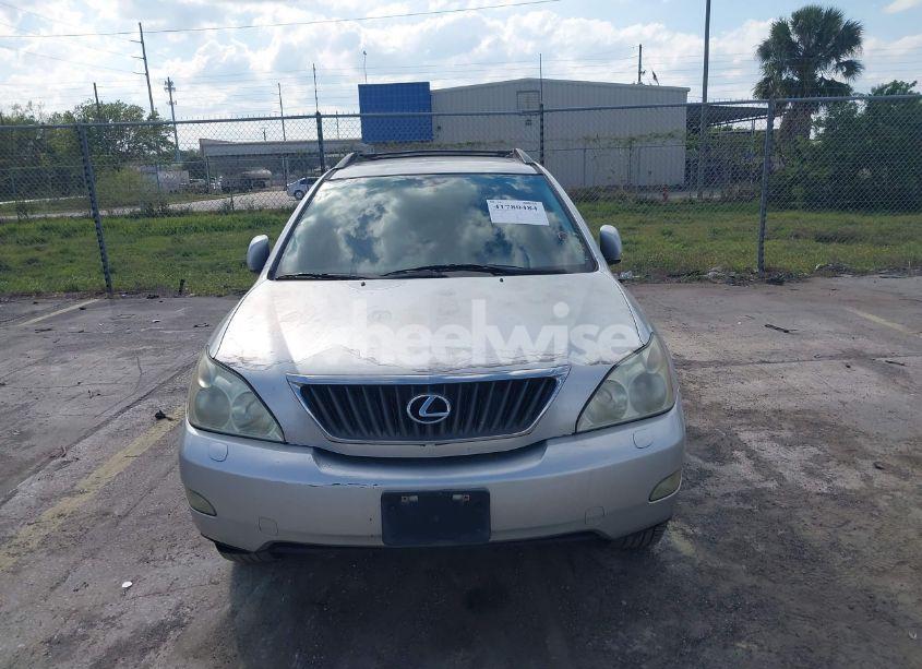 Photo 6 of 2009 Lexus Rx 350 (VIN 2T2GK31U49C059689)