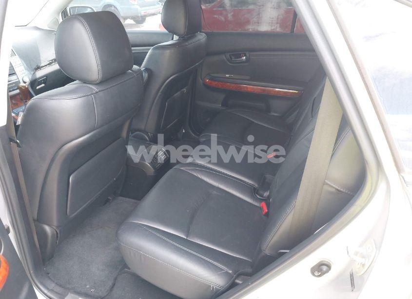 Photo 8 of 2009 Lexus Rx 350 (VIN 2T2GK31U49C059689)