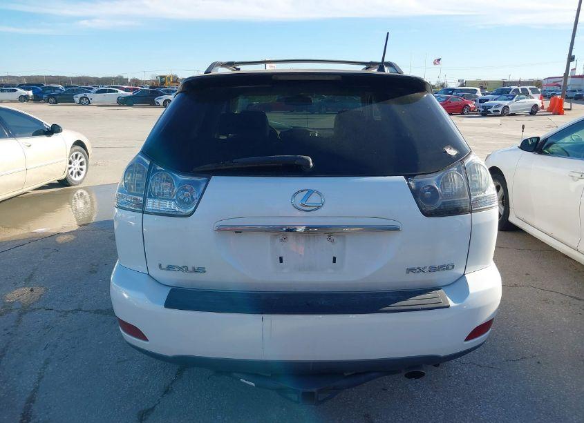 Photo 16 of 2009 Lexus Rx 350 (VIN 2T2GK31U49C066903)