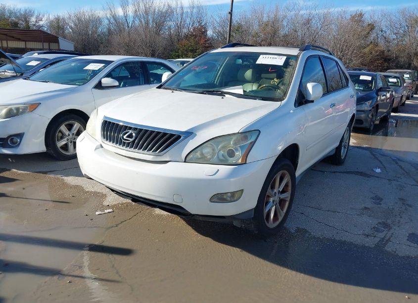 Photo 2 of 2009 Lexus Rx 350 (VIN 2T2GK31U49C066903)