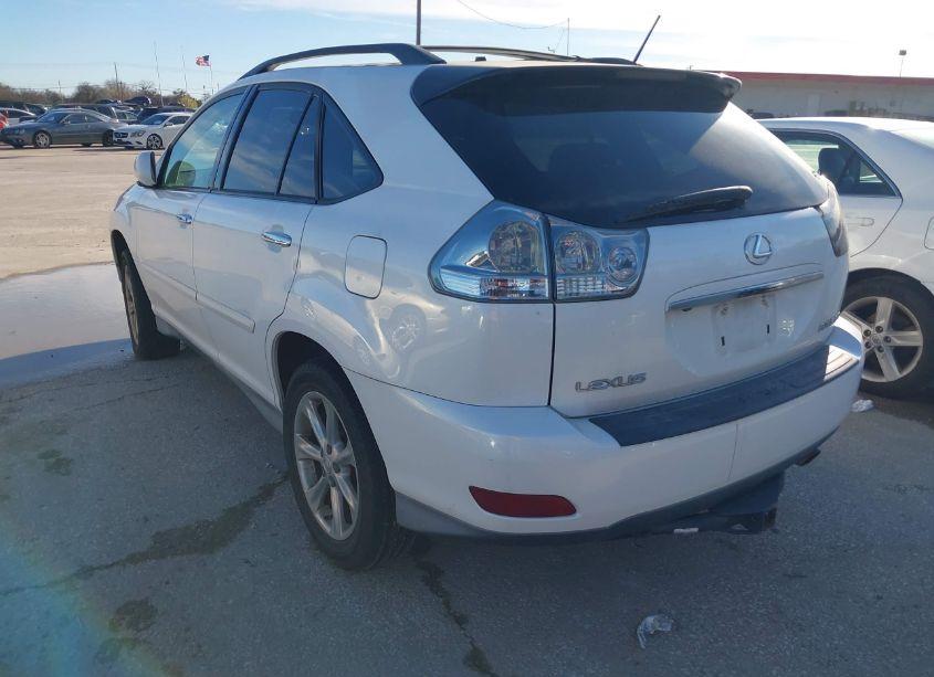 Photo 3 of 2009 Lexus Rx 350 (VIN 2T2GK31U49C066903)