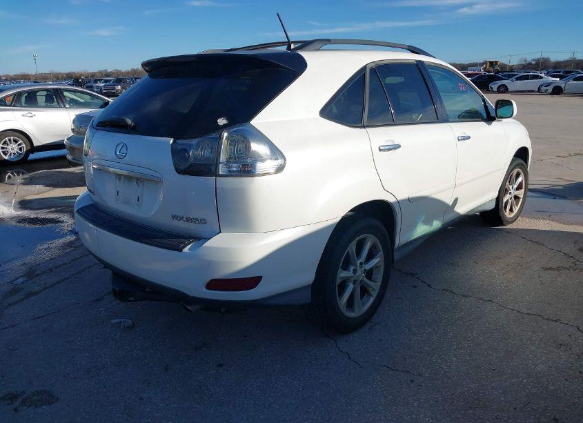 Photo 4 of 2009 Lexus Rx 350 (VIN 2T2GK31U49C066903)
