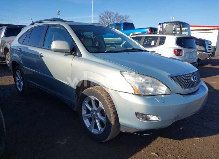 2009 Lexus Rx 350 (VIN 2T2GK31U49C072605) main photo