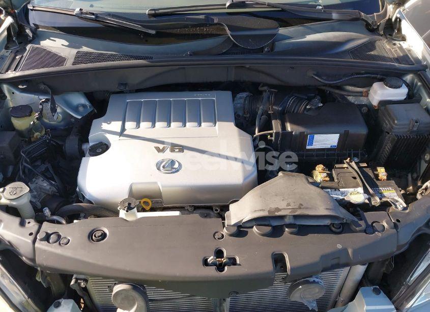 Photo 10 of 2009 Lexus Rx 350 (VIN 2T2GK31U49C072605)