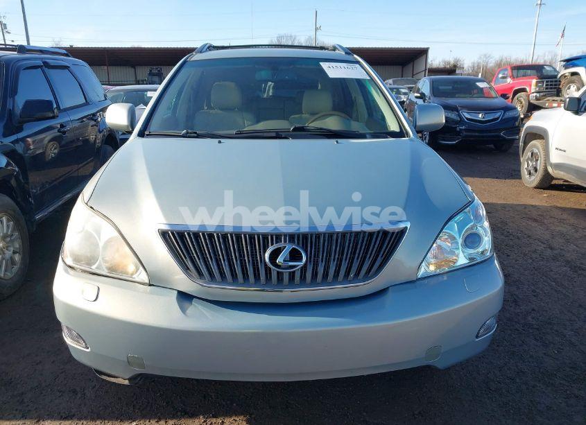 Photo 12 of 2009 Lexus Rx 350 (VIN 2T2GK31U49C072605)