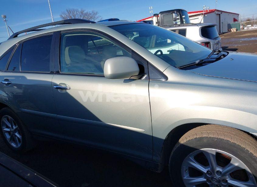 Photo 13 of 2009 Lexus Rx 350 (VIN 2T2GK31U49C072605)