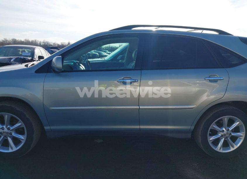 Photo 14 of 2009 Lexus Rx 350 (VIN 2T2GK31U49C072605)