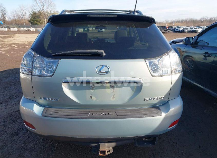 Photo 16 of 2009 Lexus Rx 350 (VIN 2T2GK31U49C072605)