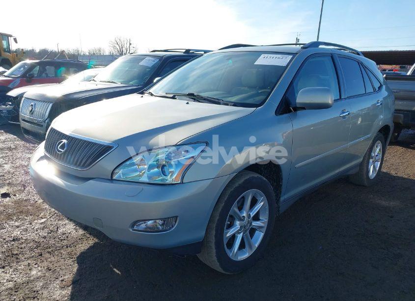 Photo 2 of 2009 Lexus Rx 350 (VIN 2T2GK31U49C072605)