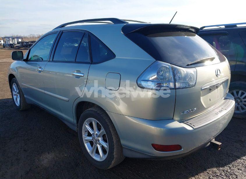 Photo 3 of 2009 Lexus Rx 350 (VIN 2T2GK31U49C072605)