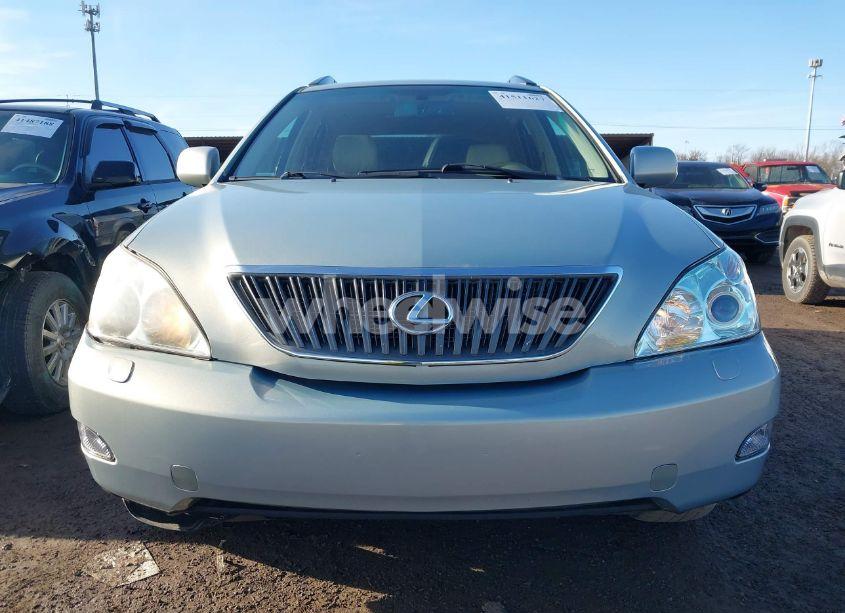 Photo 6 of 2009 Lexus Rx 350 (VIN 2T2GK31U49C072605)