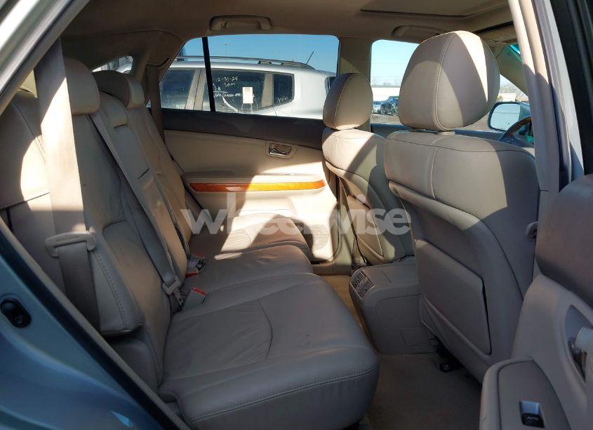 Photo 8 of 2009 Lexus Rx 350 (VIN 2T2GK31U49C072605)