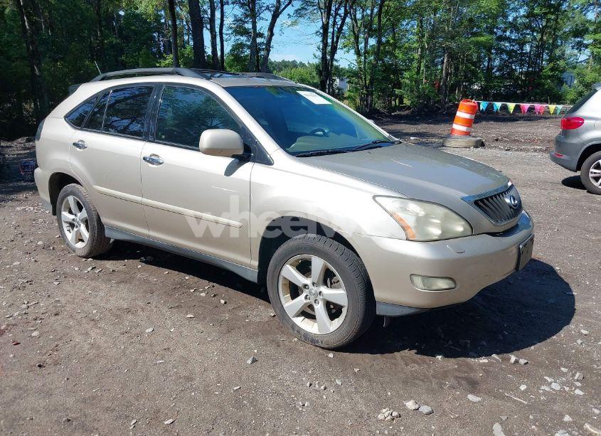2008 Lexus Rx 350 (VIN 2T2GK31U58C033309) main photo