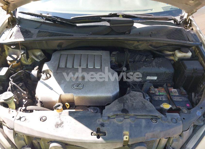 Photo 10 of 2008 Lexus Rx 350 (VIN 2T2GK31U58C033309)