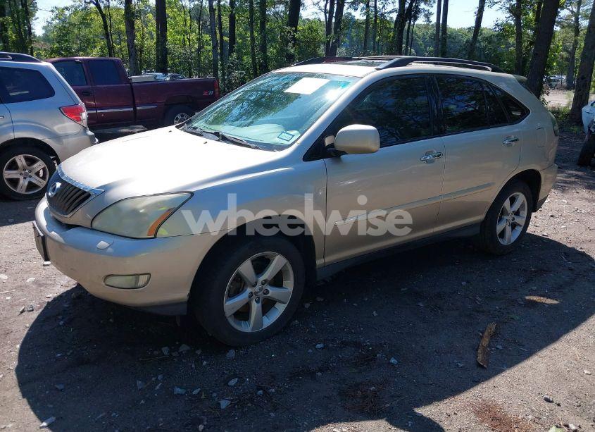 Photo 2 of 2008 Lexus Rx 350 (VIN 2T2GK31U58C033309)