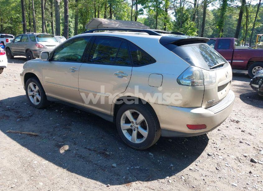 Photo 3 of 2008 Lexus Rx 350 (VIN 2T2GK31U58C033309)