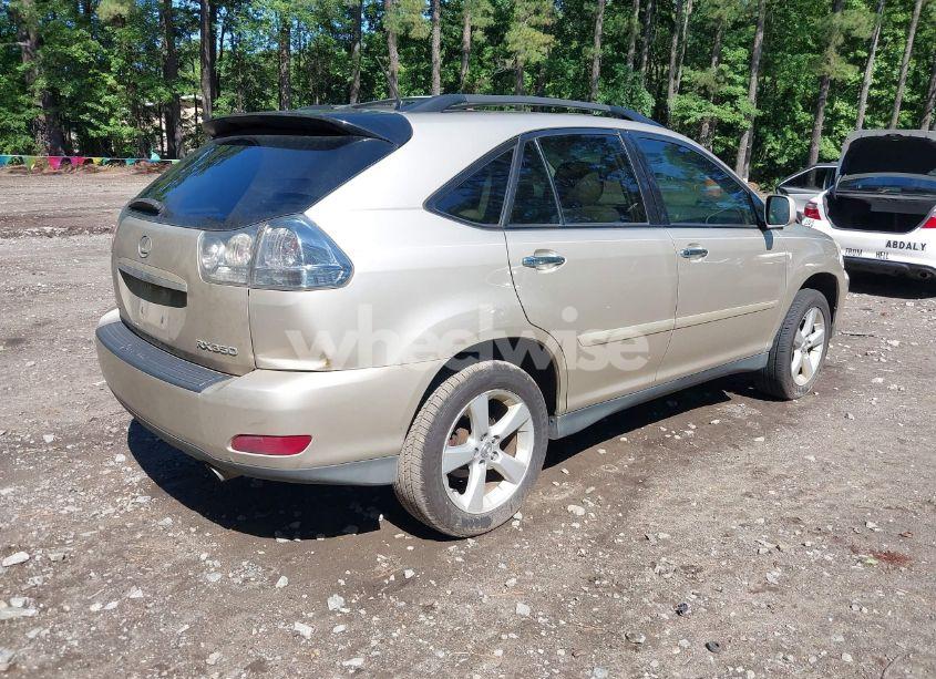 Photo 4 of 2008 Lexus Rx 350 (VIN 2T2GK31U58C033309)