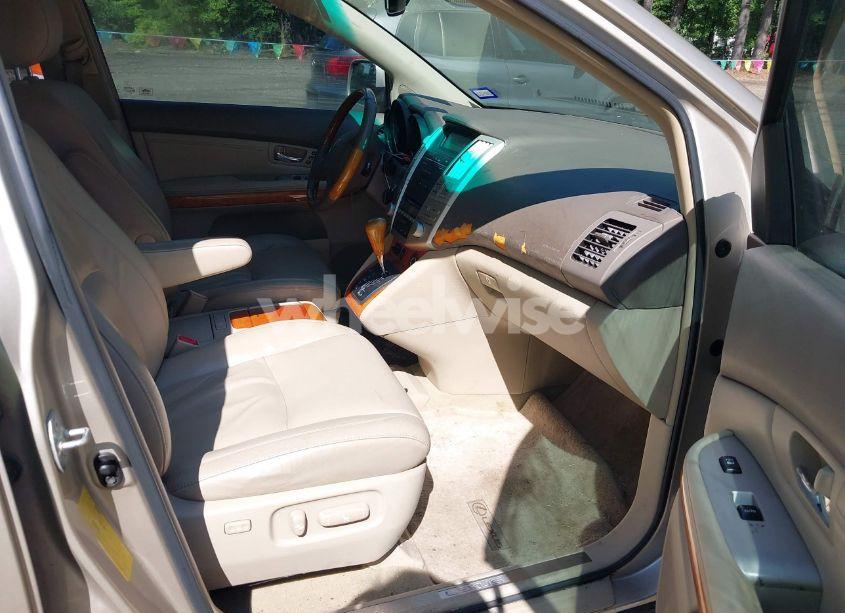 Photo 5 of 2008 Lexus Rx 350 (VIN 2T2GK31U58C033309)