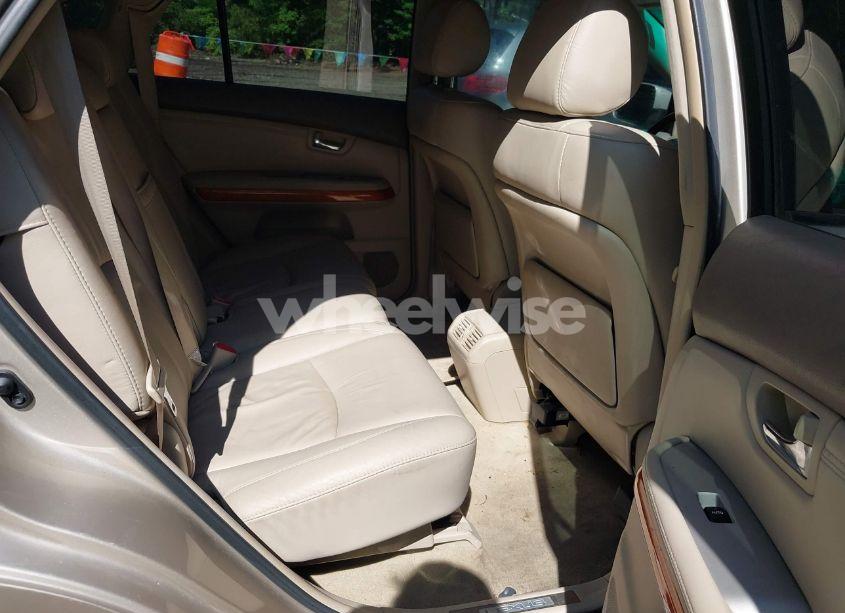 Photo 8 of 2008 Lexus Rx 350 (VIN 2T2GK31U58C033309)