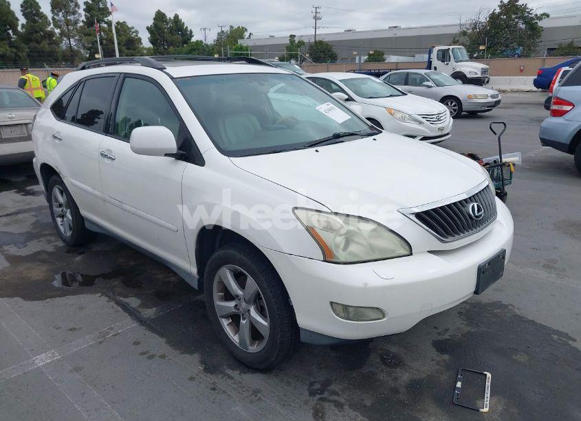 2008 Lexus Rx 350 (VIN 2T2GK31U58C035397) main photo