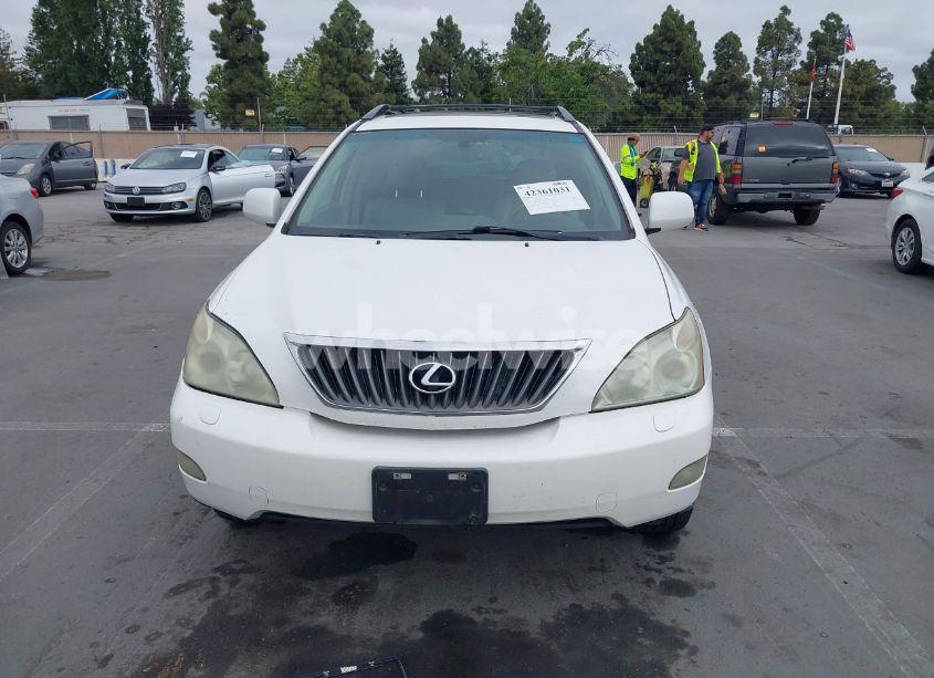Photo 12 of 2008 Lexus Rx 350 (VIN 2T2GK31U58C035397)