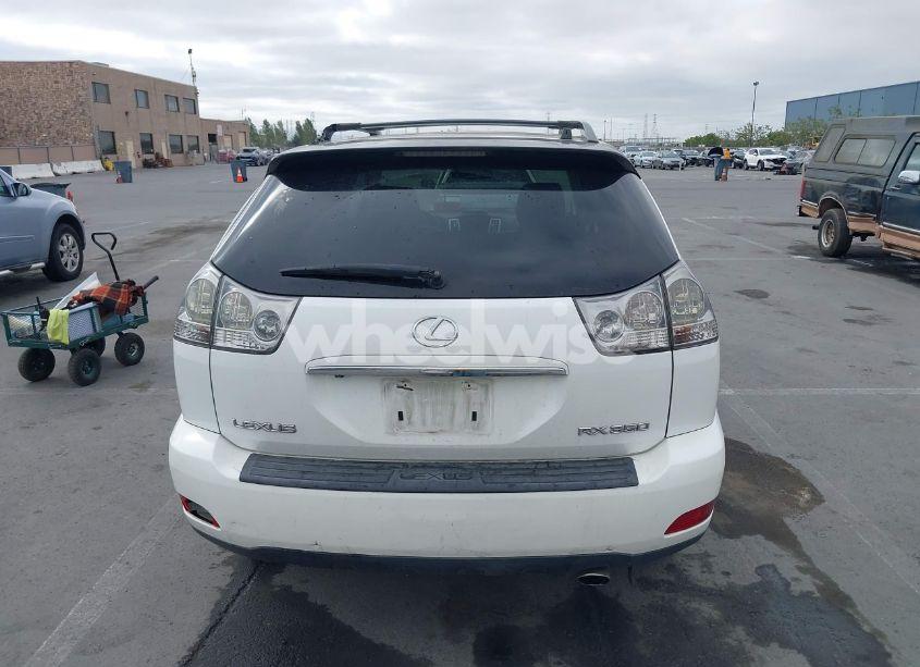 Photo 16 of 2008 Lexus Rx 350 (VIN 2T2GK31U58C035397)