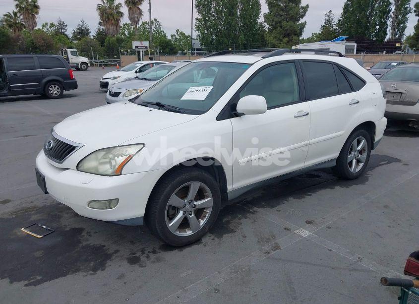 Photo 2 of 2008 Lexus Rx 350 (VIN 2T2GK31U58C035397)