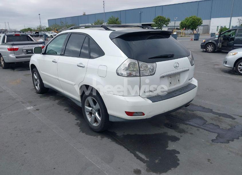 Photo 3 of 2008 Lexus Rx 350 (VIN 2T2GK31U58C035397)